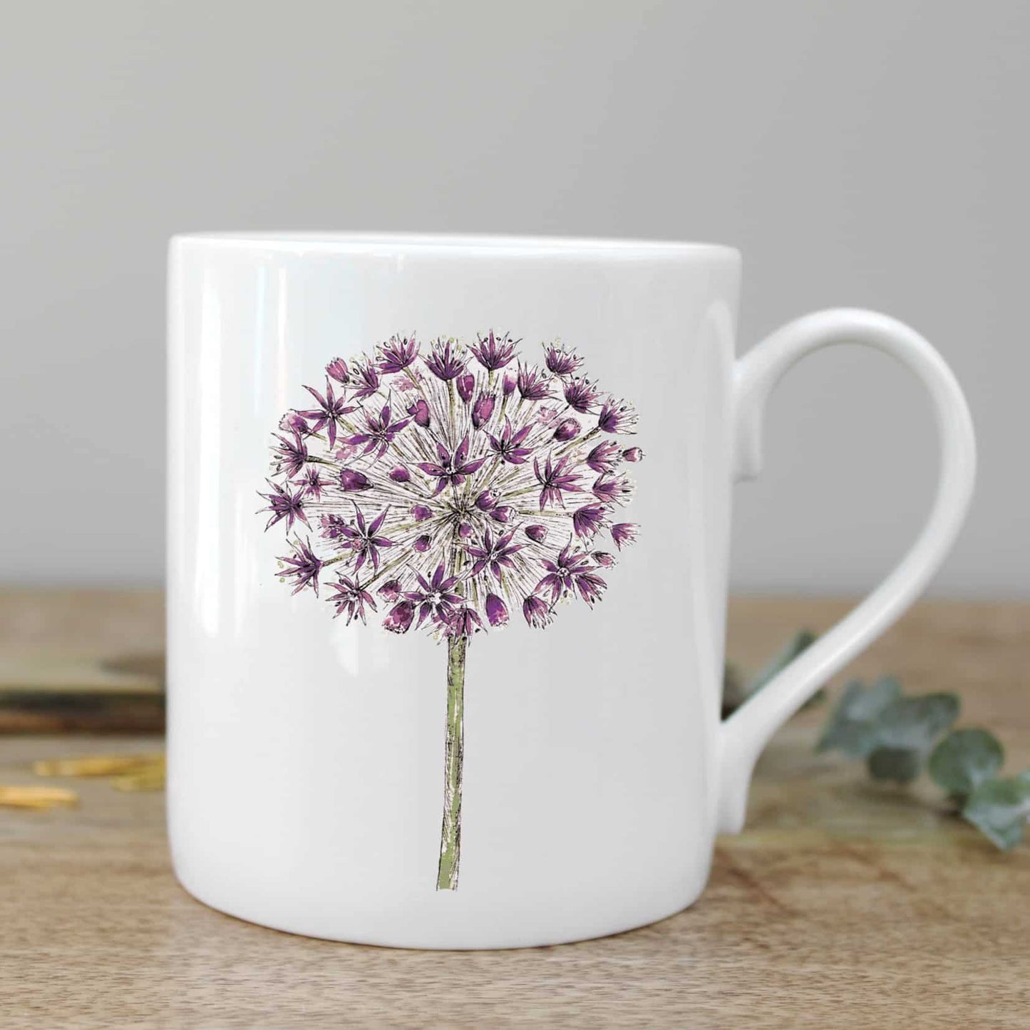 Toasted Crumpet Allium Mug in a Gift Box