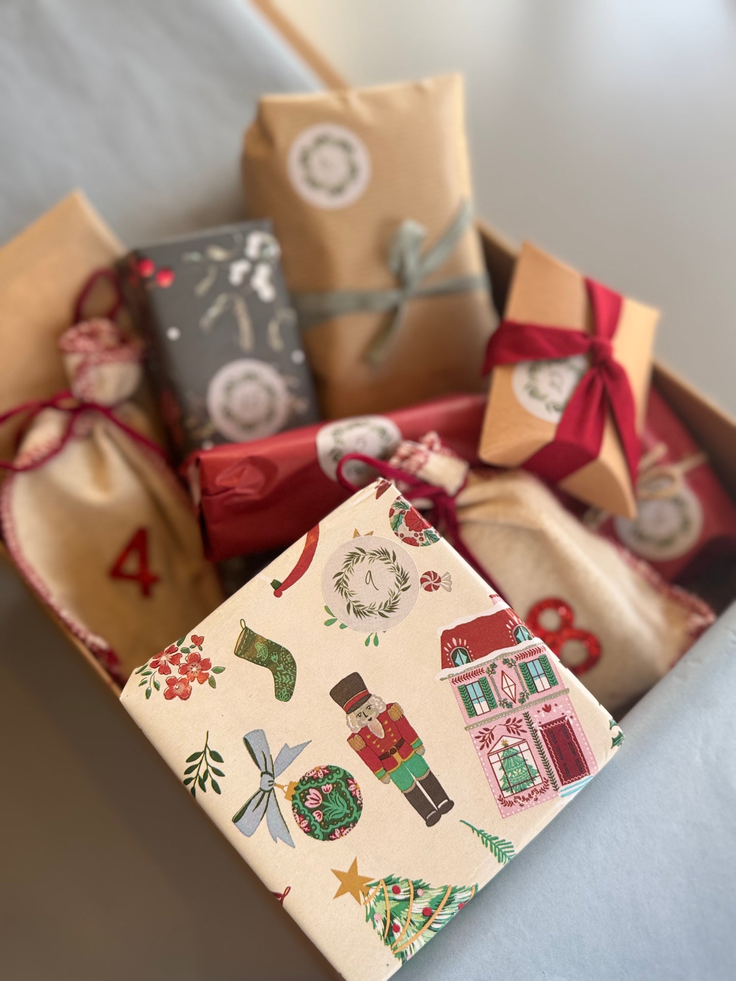 Abigail's 12 Days of Christmas Advent PAY 50% DEPOSIT