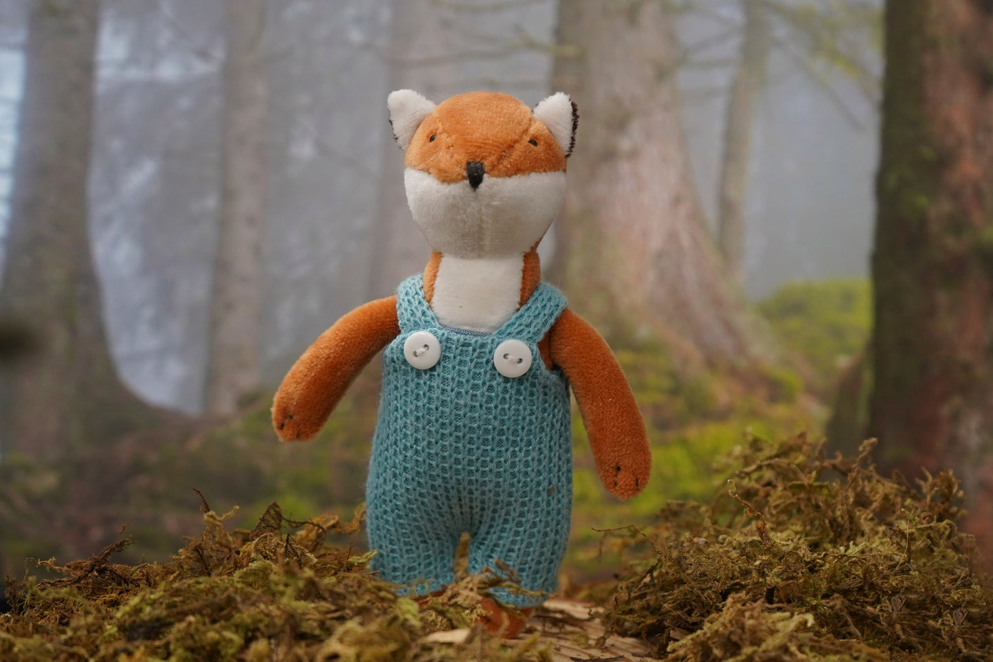 Wild Wanderers Freddy the Fox Matchbox