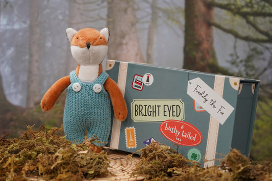 Wild Wanderers Freddy the Fox Matchbox