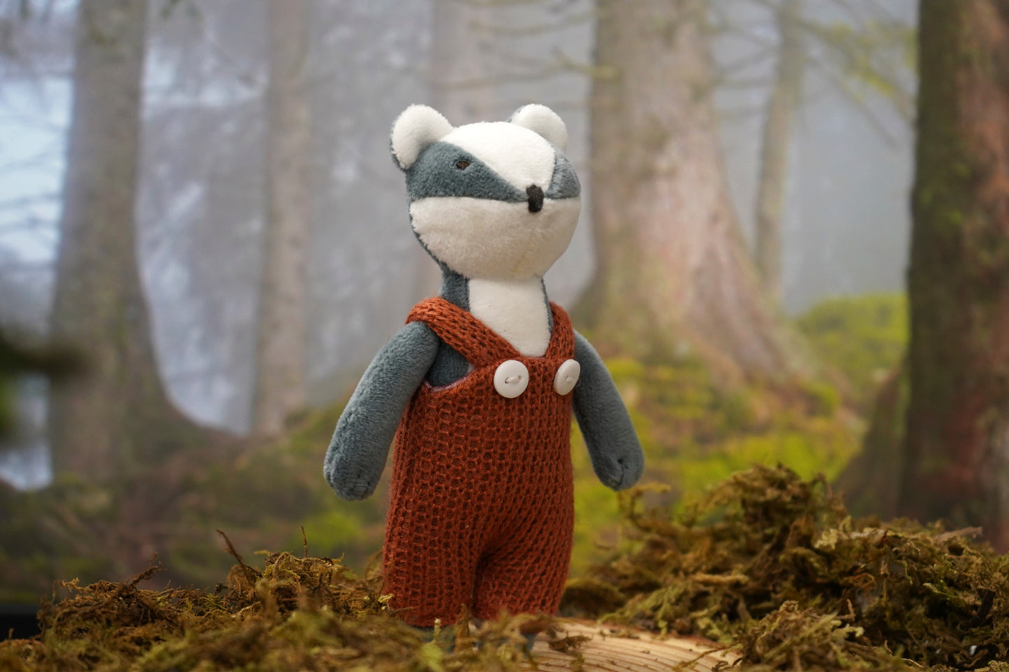 Wild Wanderers Bertie the Badger Matchbox