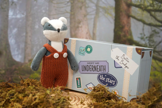 Wild Wanderers Bertie the Badger Matchbox