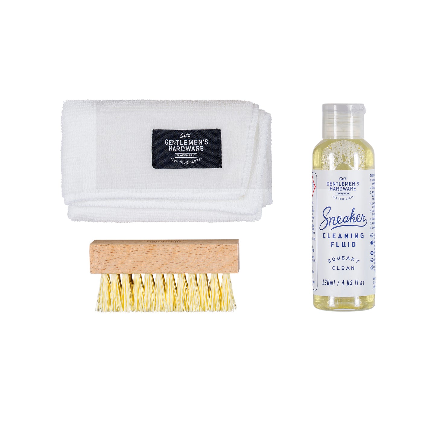 Gentlemen's Hardware Sneaker Cleaning Kit