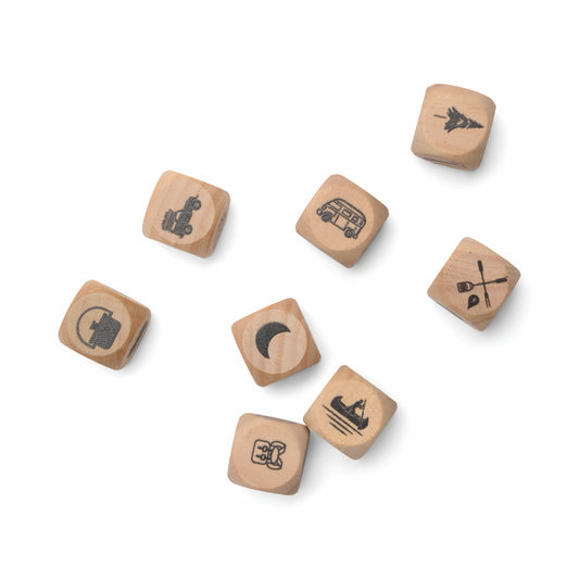 Gentlemen's Hardware Campfire Story Dice