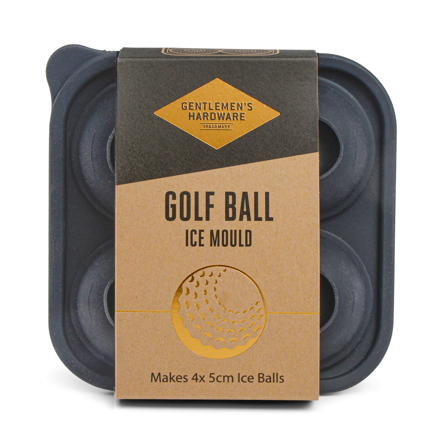 Gentlemen's Hardware Golf Ball Ice Moulds