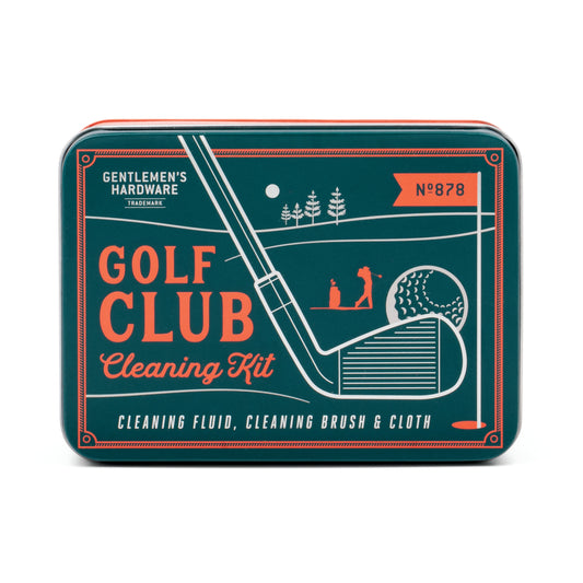 Gentleman's Hardware Golf Club Cleaning Kit