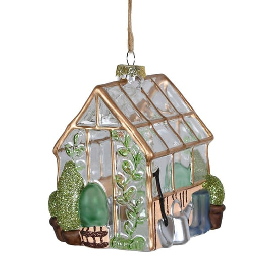 Glass Greenhouse Bauble