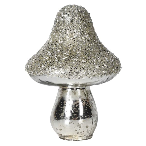 Silver Sparkle Mushroom