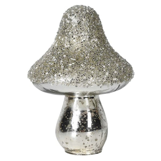 Silver Sparkle Mushroom