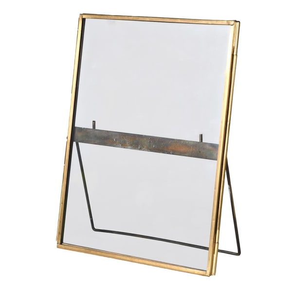 Large Brass Photo Frame