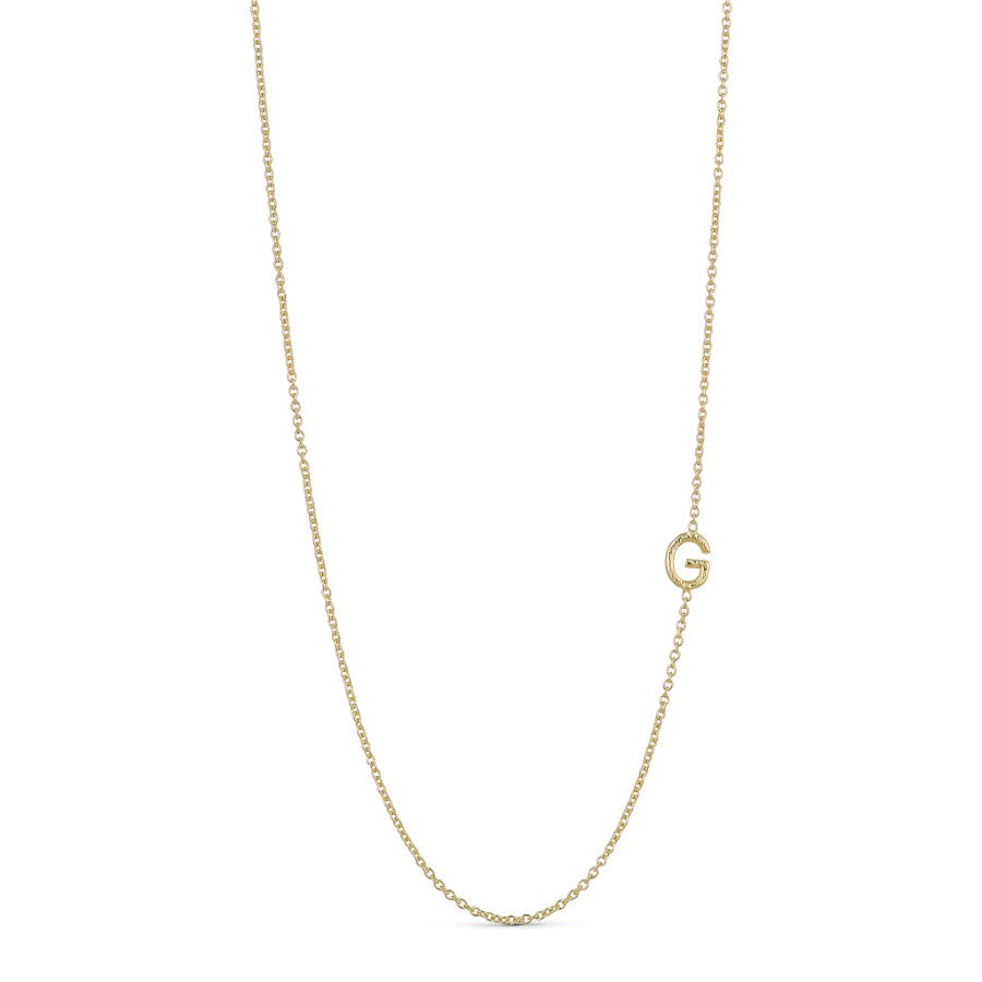 Pure By Nat Necklace With Letter