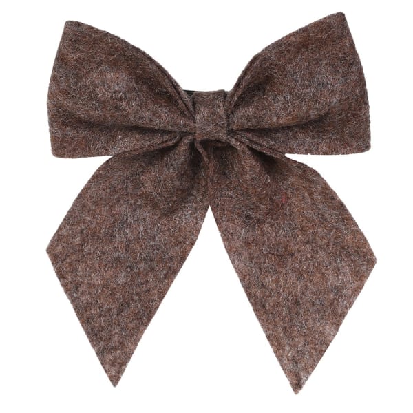 Mocha Bow Clip