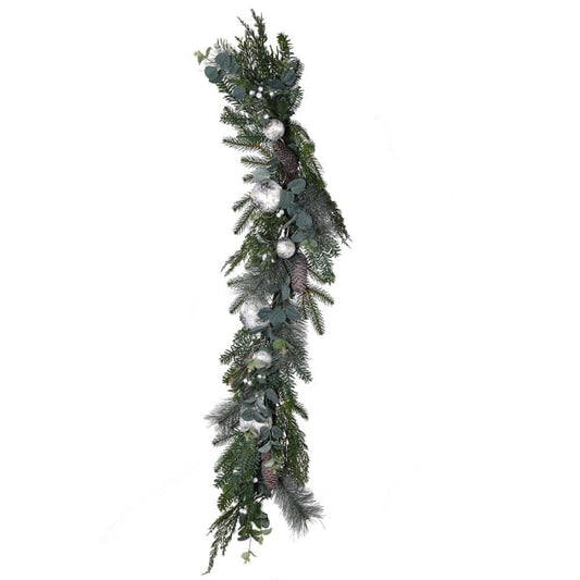 Foliage Bauble Garland