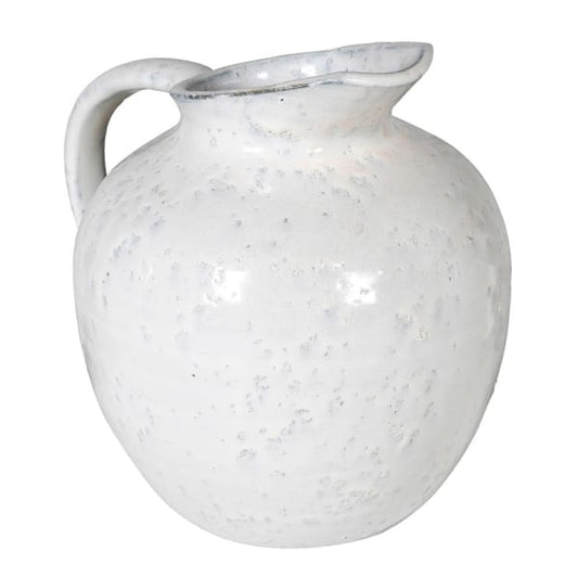 Rustic White Jug