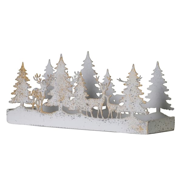 Reindeer Wilderness Candle Holder