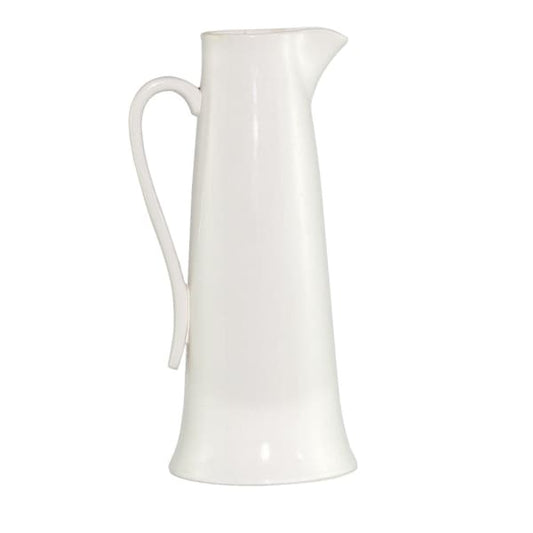 Tudor Rose Tall Ivory Jug