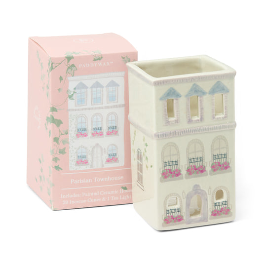 Parisian Townhouse Style Incense & Tea Light