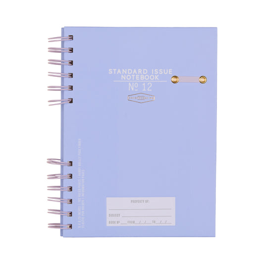 Designworks Ink Standard Issue Planner Notebook - Lavender & Periwinkle