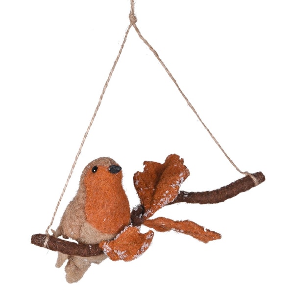 Sully Swinging on his Branch