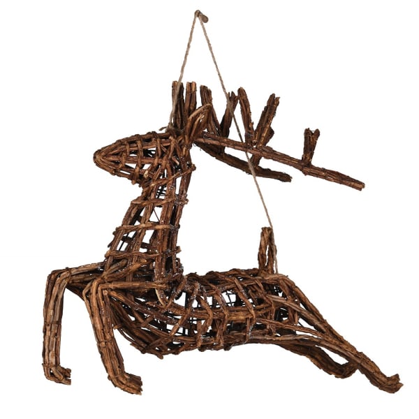 Rattan Dasher Reindeer