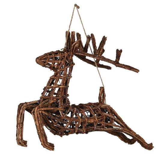 Rattan Dasher Reindeer