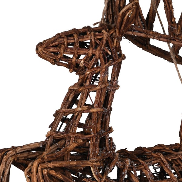 Rattan Dasher Reindeer