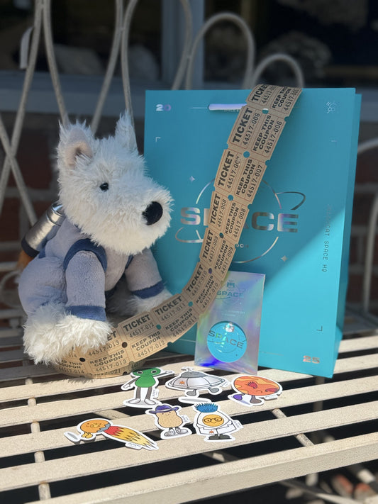 Badger's Raffle for Dogs Trust