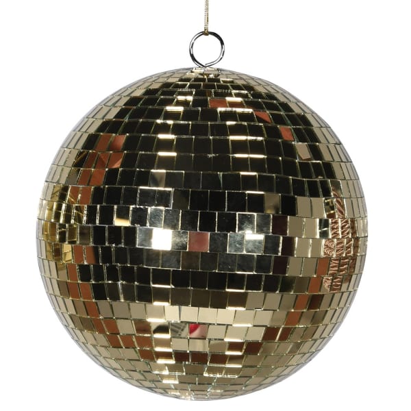 Gold Disco Ball