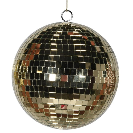 Gold Disco Ball