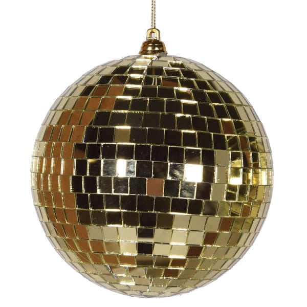 Gold Disco Ball
