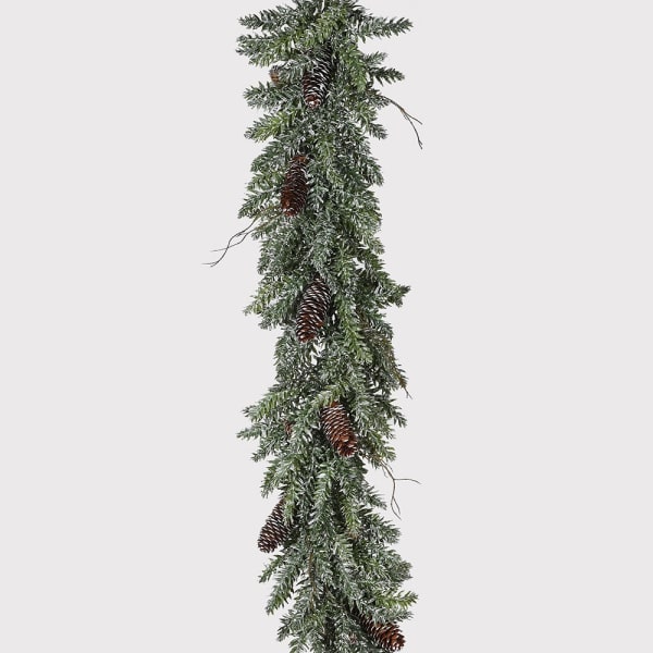 Pine and Pinecone Garland