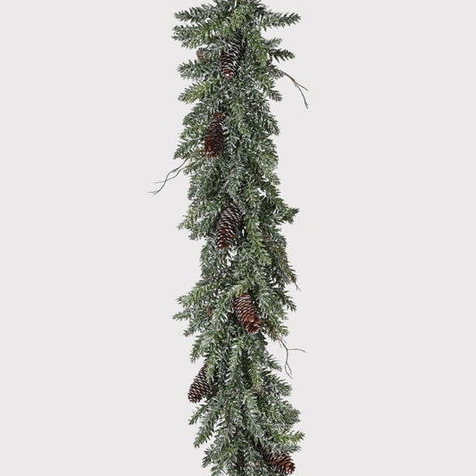 Pine and Pinecone Garland