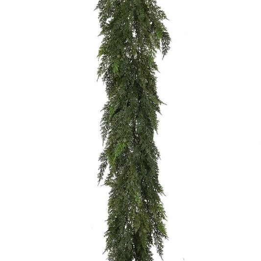 Cedar with Seeds Garland