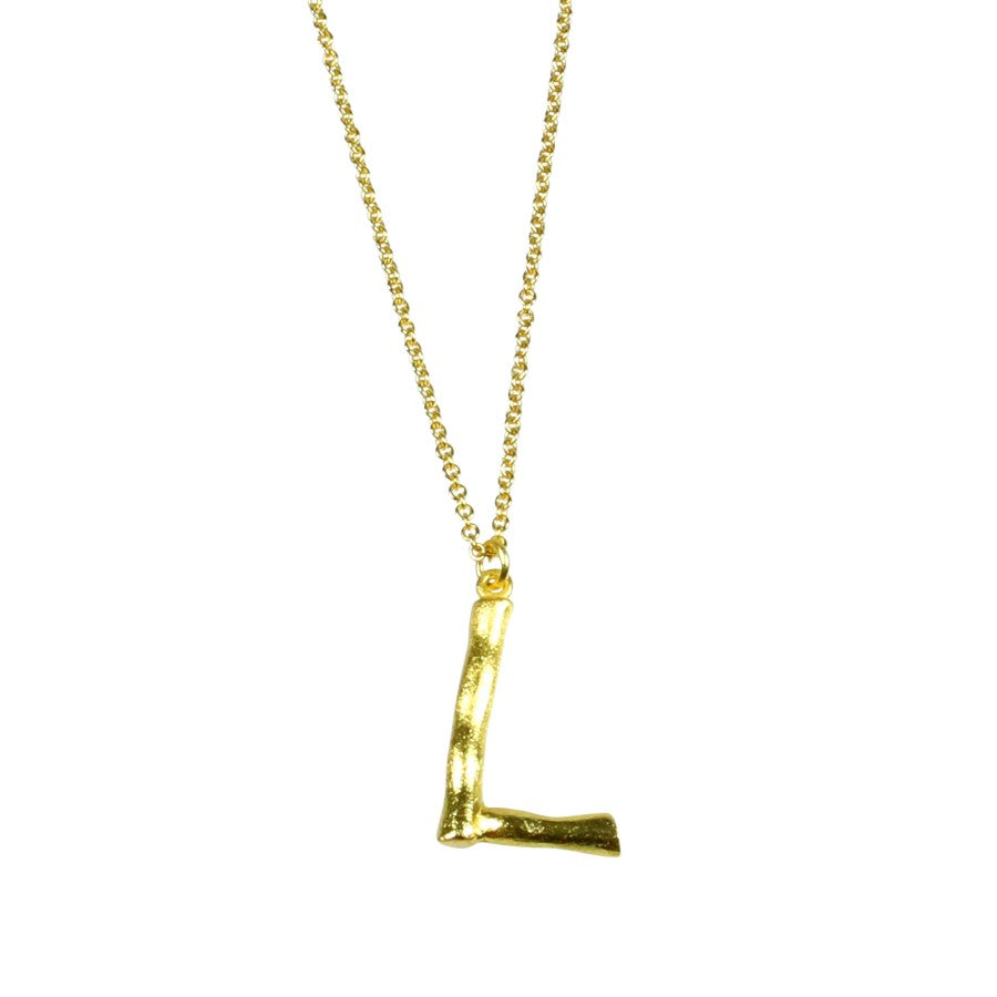 Pure By Nat Letter Necklace