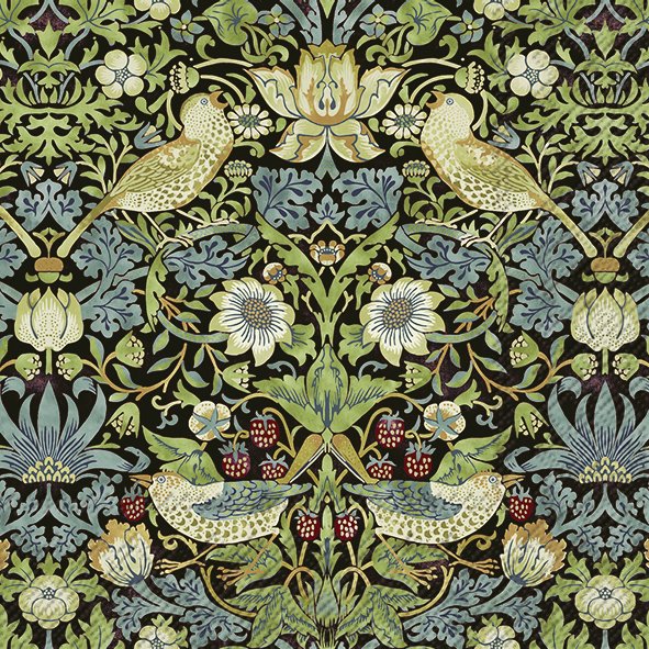 Napkins - Strawberry Thief (V&A)
