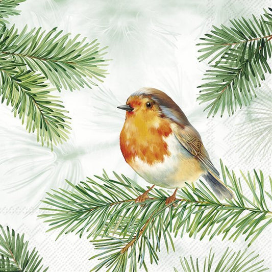 Napkins - Charming Robin