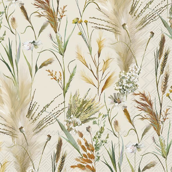 Napkins - Dried Flowers