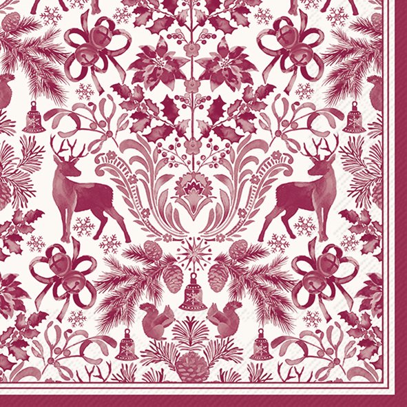 Napkins - Brimsley Red