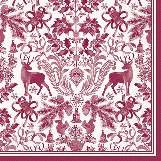 Napkins - Brimsley Red
