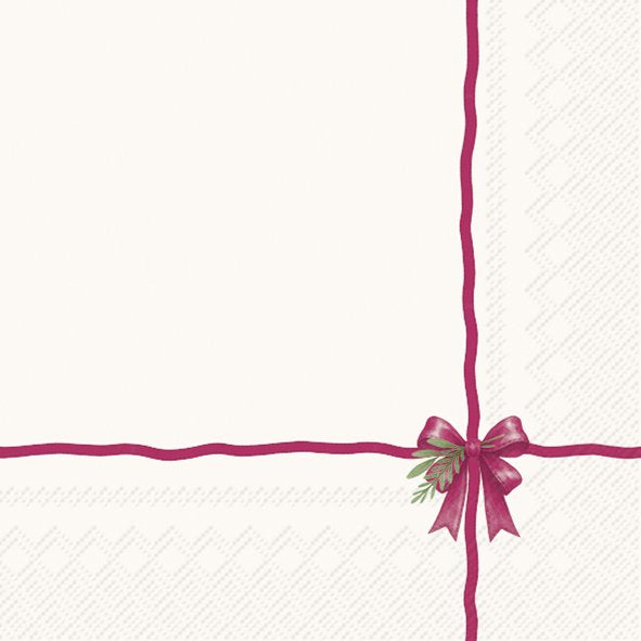 Napkins - Tiny Present Bow