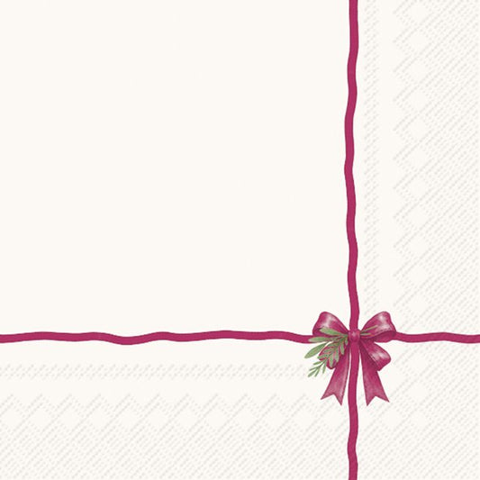 Napkins - Tiny Present Bow