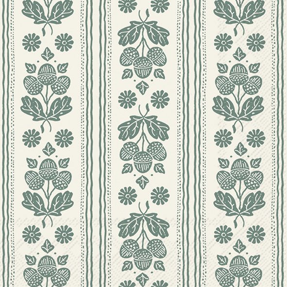 Napkins - Autumn Wallpaper Blue