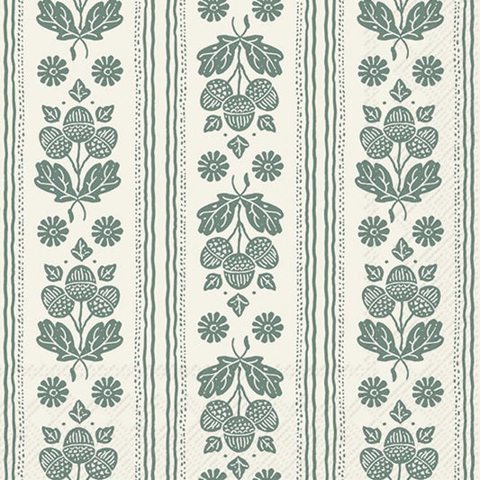 Napkins - Autumn Wallpaper Blue