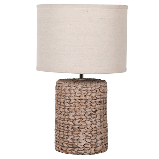 Rope Effect Table Table Lamp