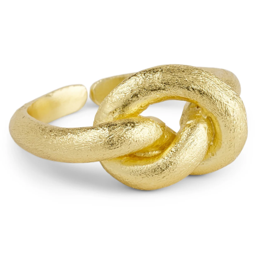 Pure By Nat Lilou Large Knot Ring