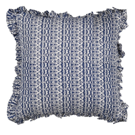 Kantha Frill Cushion