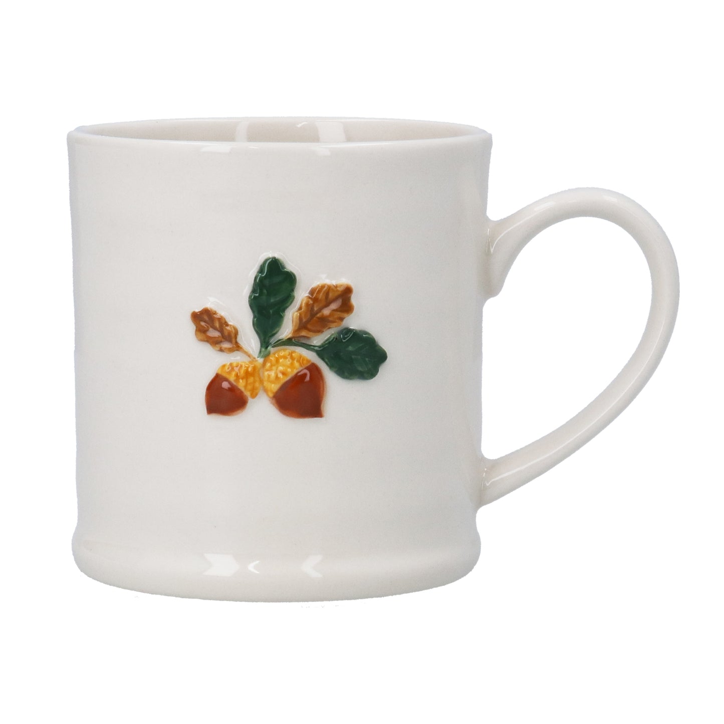 Gisela Graham Acorn Stoneware Mug