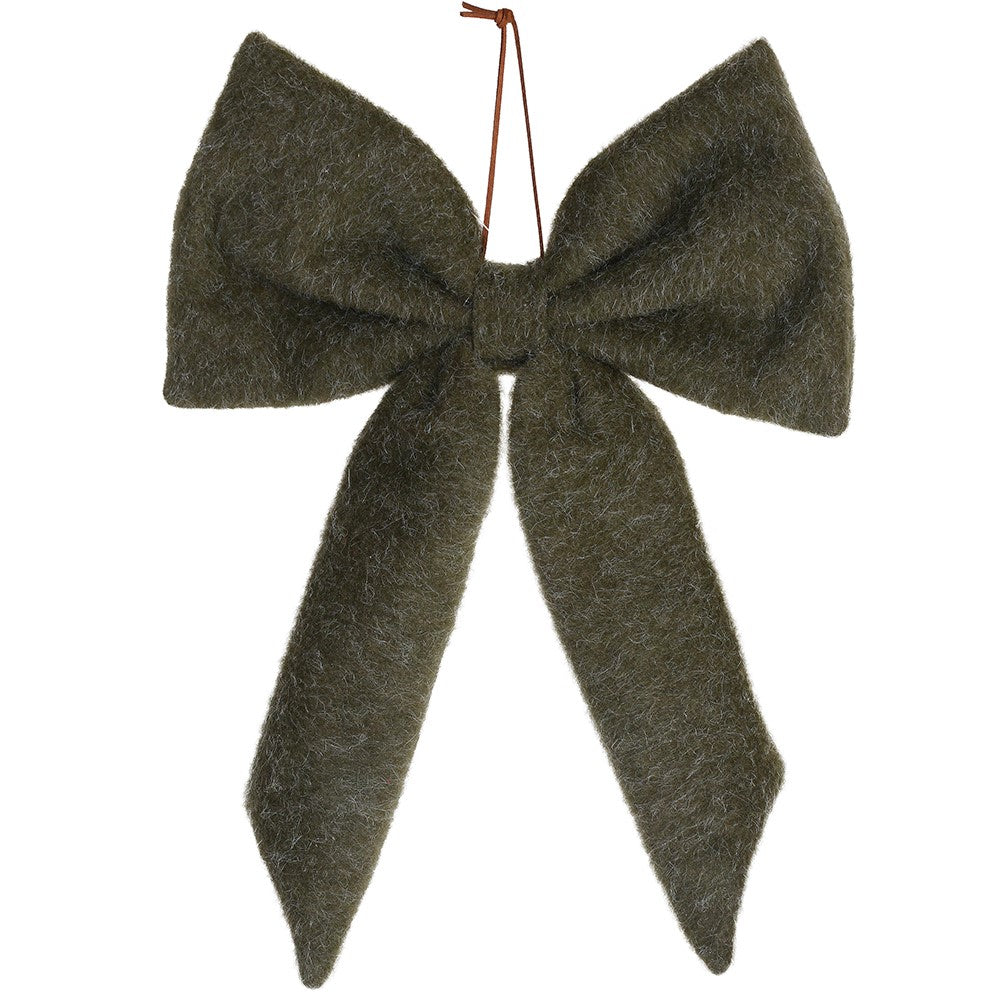 Olive Decorative Bow