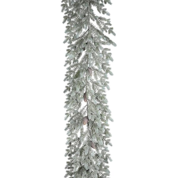 Green Noble Pine Garland