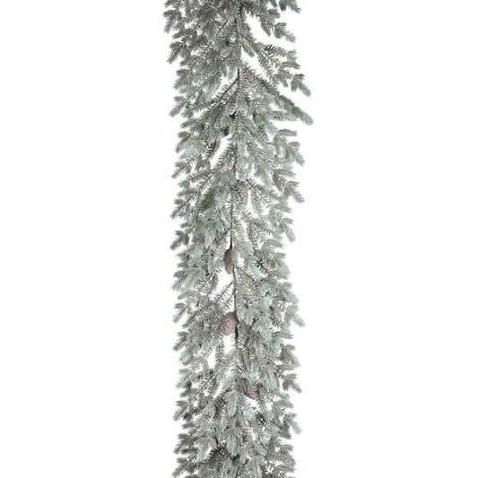Green Noble Pine Garland
